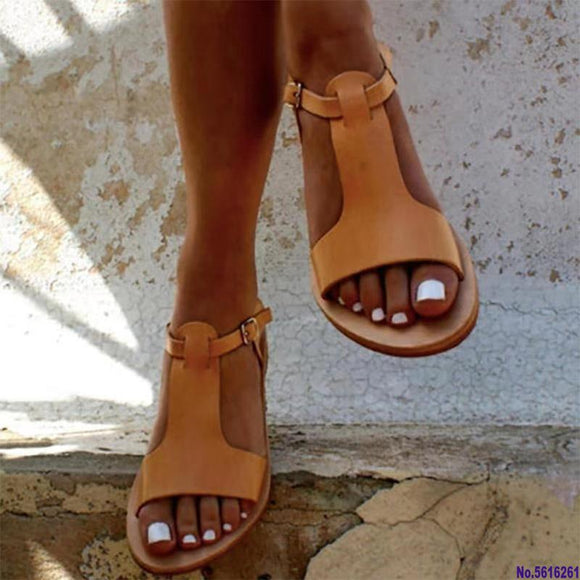 Women Flat Rome Sandals