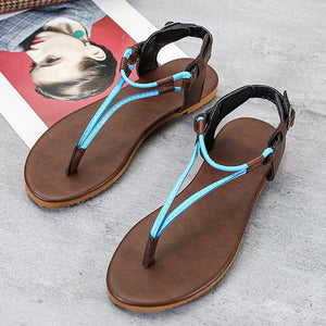 New Roman Style Flip Flops Sandals
