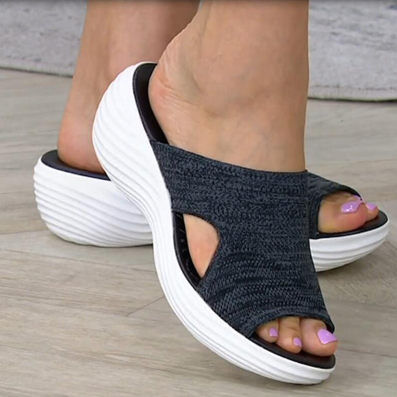 Women Breathable Stretch Sandals