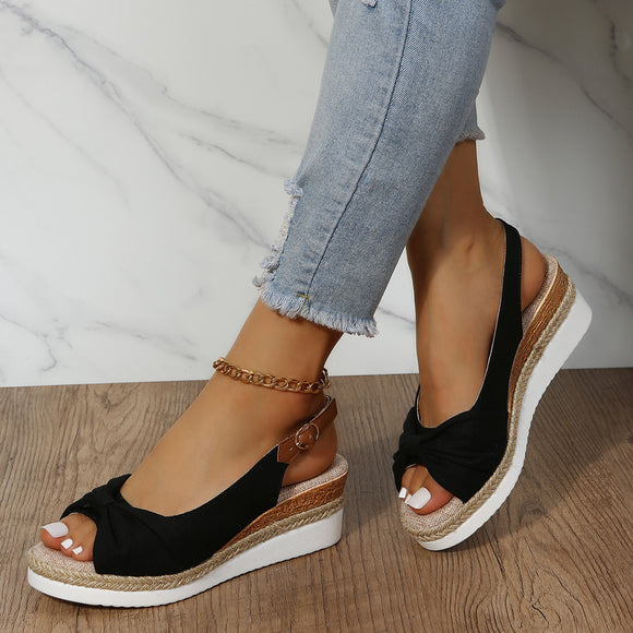 Women Wedges Comfort Sandals
