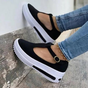 Women Summer Pumps Chunky Sneakers