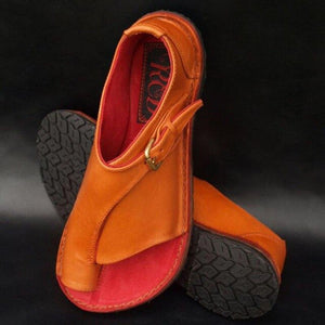 Women Summer Roman Comfort Strap Sandals( 💥Over $89+ ,Code SAVE10🛒)