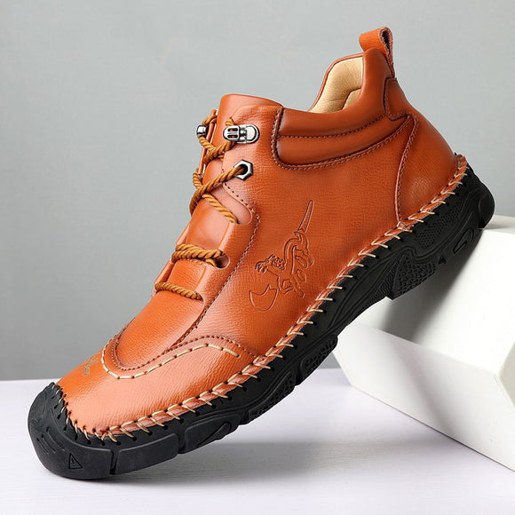 Men High Tops Casual Ankle Boots