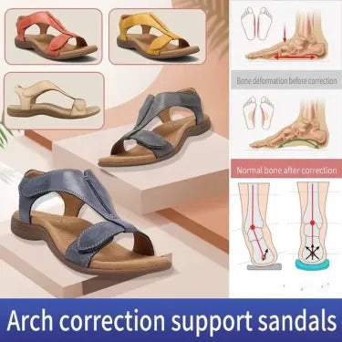 [Trending Summer 2023] Wedge Orthopedic Sandals