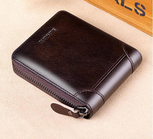 Fashion Genuine Leather Men's Wallet