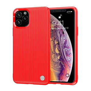 New Iphone XI MAX Case - Fashion Business Soft TPU Shockproof Case For iphone Series