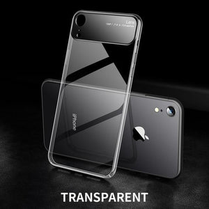 Ultra Thin Transparent Armor Case For iPhone XS MAX XR X