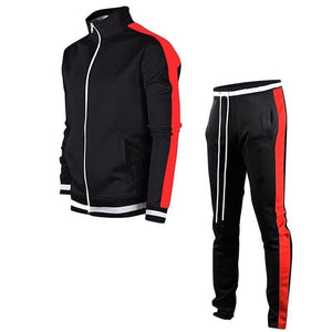 New 2Pc Sets Mens Sportswear Sports Suit